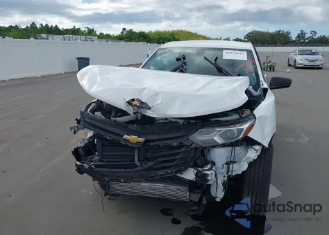 2018 Chevrolet Equinox Ls из США, поврежденный, VIN 2GNAXHEV0J6229006